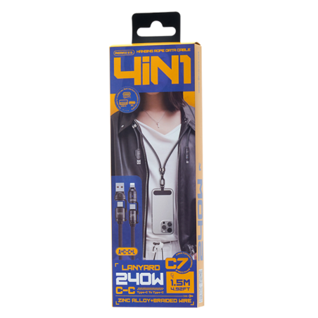 Câble Collier Ajustable USB / Type-C vers Lig | Smarty Paris